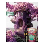 Happy Place | Sakura Grape | All-In-One Vape | 2g