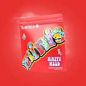 TRADITIONAL - Happy Weed - Indoor Minis - 5g