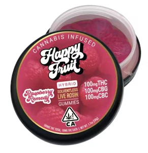 HAPPY FRUIT - ROSIN - 1:1:1 RASPBERRY REMEDY - HAPPY FRUIT