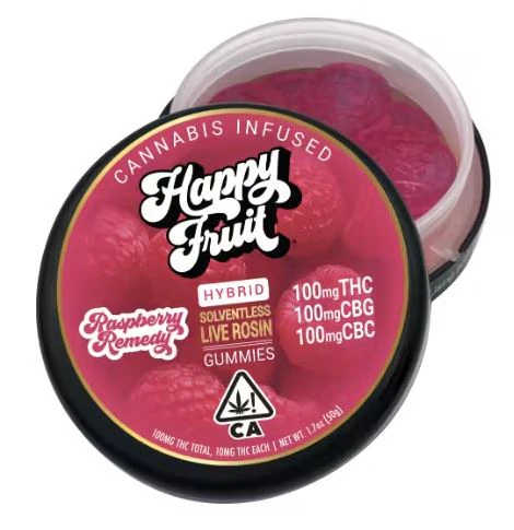 Happy Fruit - ROSIN - 1:1:1 RASPBERRY REMEDY - HAPPY FRUIT Main Image