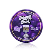HAPPY FRUIT - Moon Berry -  Live Rosin - Gummies - 100MG