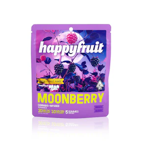 HAPPY FRUIT - Edible - Moonberry - Rosin Gummies - 100MG