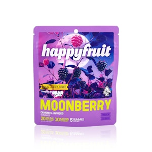 HAPPY FRUIT - HAPPY FRUIT - Edible - Moonberry - Rosin Gummies - 100MG