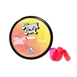 HAPPY FRUIT: WATERMELON LIFTED LEMONADE ROSIN GUMMIES 100MG