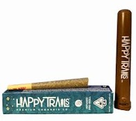 Happy Trails - Super Boof x Ron Burgundy infused pre roll 1.2g