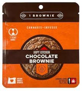 Hapy Kitchen - Hapy Kitchen 100mg Chocolate Brownie