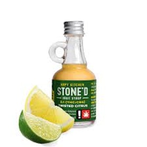 Hapy Kitchen - Hapy Kitchen 250mg Twisted Citrus Stoned Fruit Syrup 2:1 (Sativa)
