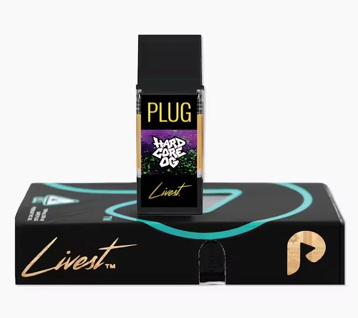 PLUGPLAY™ - VAPE - 1g PLUG™ LIVEST: Hardcore OG Main Image
