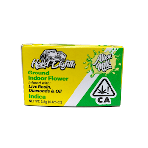 FROOT - Hard Eighth - Infused Indoor Flower Preground - Alien Milk 42-44%