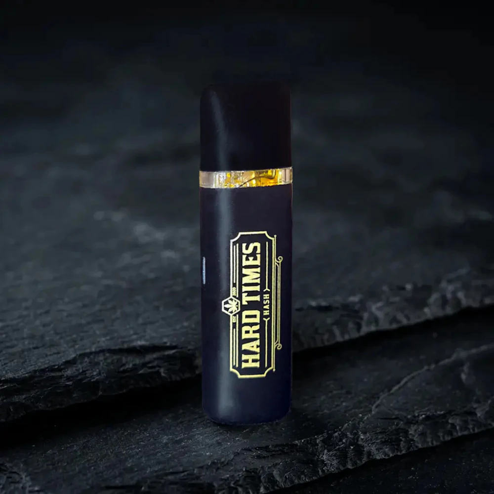 HARD TIMES - Hard Times Hash | Sour Diesel Rosin Disposable | 0.5g Main Image
