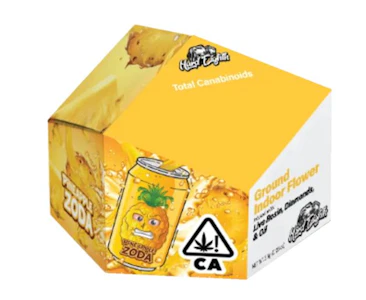 Froot - INFUSED - PINEAPPLE ZODA 3.5G - HARD EIGHTH