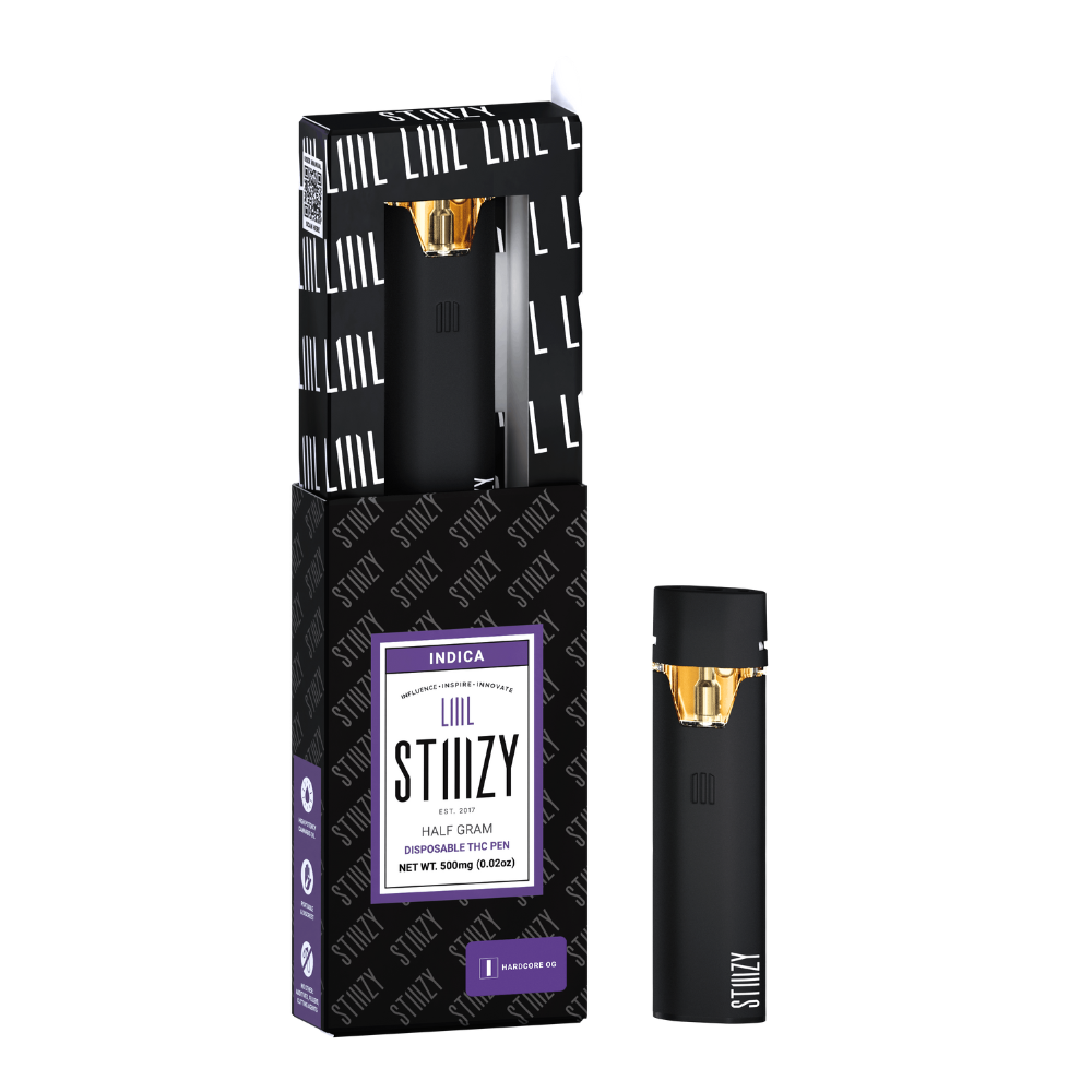 .5g LIIIL Hardcore OG (Ready-to-Use) - STIIIZY picture
