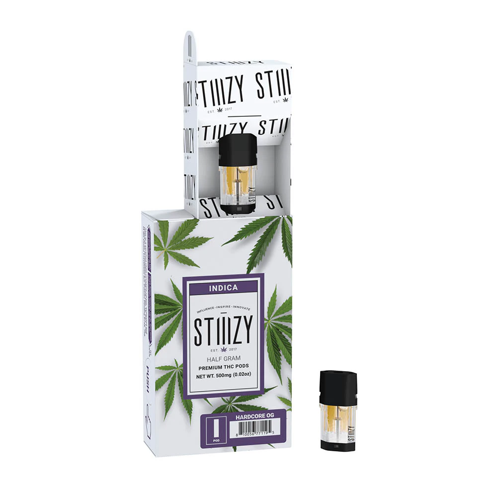 STIIIZY - Stiiizy - Hardcore OG - 0.5g Pod Main Image