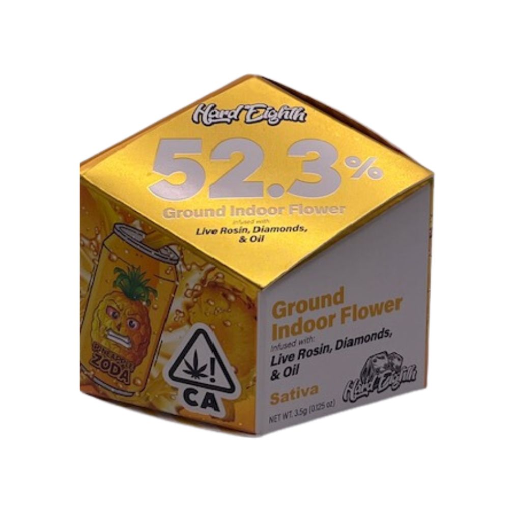 PINEAPPLE ZODA INFUSED 3.5G - HARD EIGHTH - Santa Ana's B