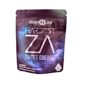 Farm2Lab - Hardest Za - 3.5g Flower Littles Mylar