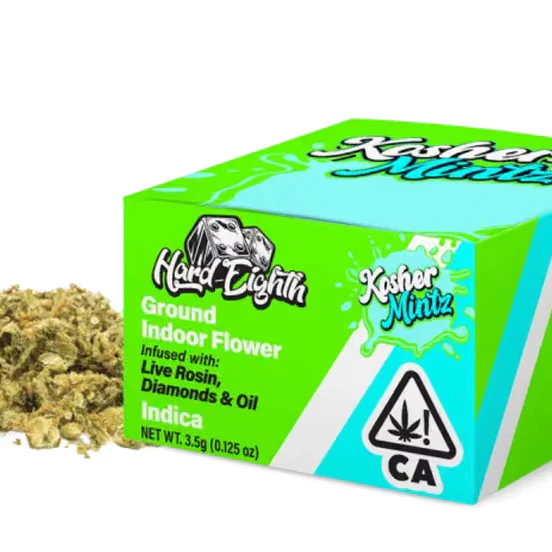 Hard Eighth - [Hard Eighth] Infused Flower- 3.5g- Kosher Mintz (I) Main Image