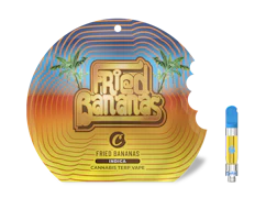 Harmony - Cookie Carts - Fried Bananas - 1g