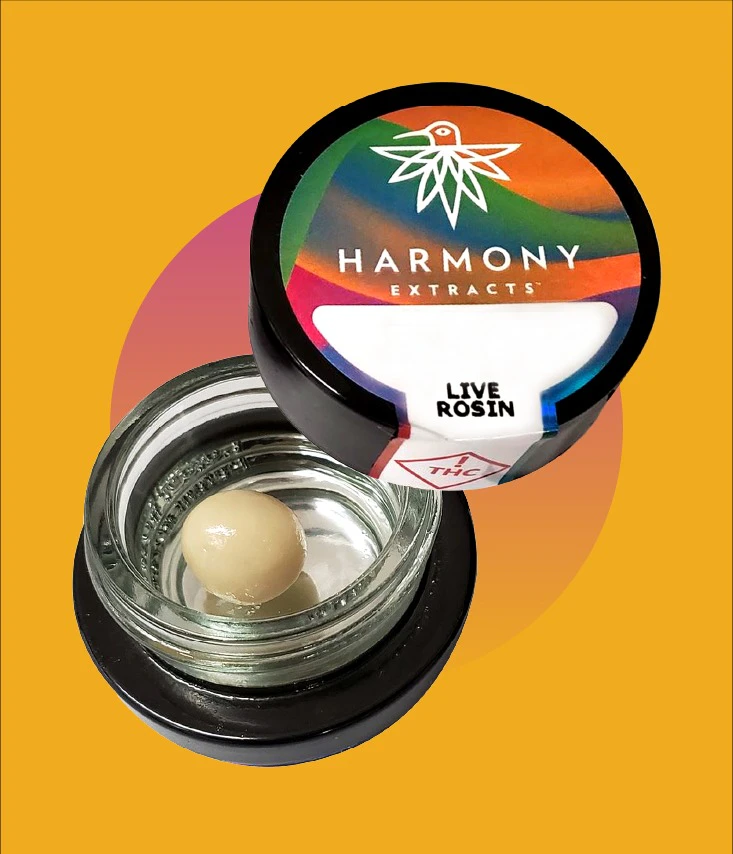 Harmony - Harmony - Live Rosin - Black Widow Main Image