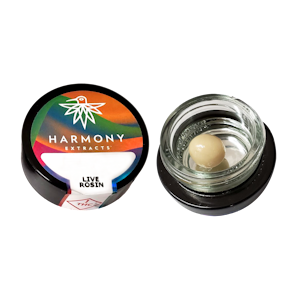 Harmony Extracts - Harmony - Live Rosin - Indica - Kush Mintz