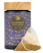 Sleep: Hemp Moringa | 10mg THC | 5 Tea Sachets | Harney Brothers Cannabis