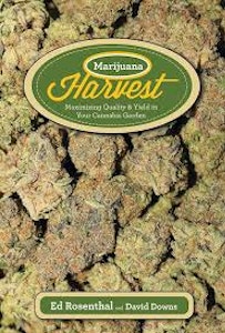 Tree House Accessories - Marijuana Harvest: Maximizing Quality & Yield Book