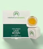 [REC] HarvestWorks | Gorilla Glue #4 | 1g Cold Cure Rosin Concentrate