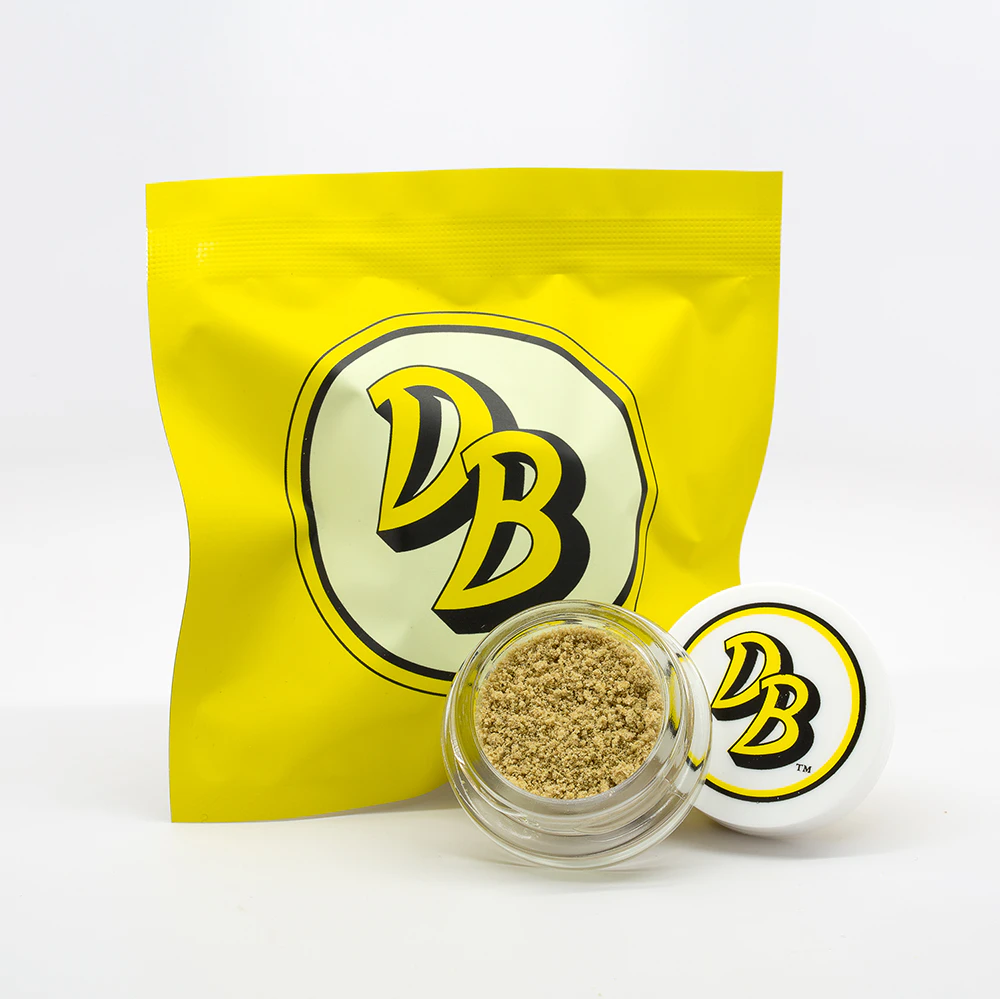 Double Bubble - 1g Orange Tree (Gold Label) / Ice Water Hash / Double Bubble Main Image