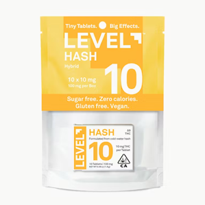 LEVEL+ - LEVEL - Hybrid - Hash - 10pk - (100 mg)