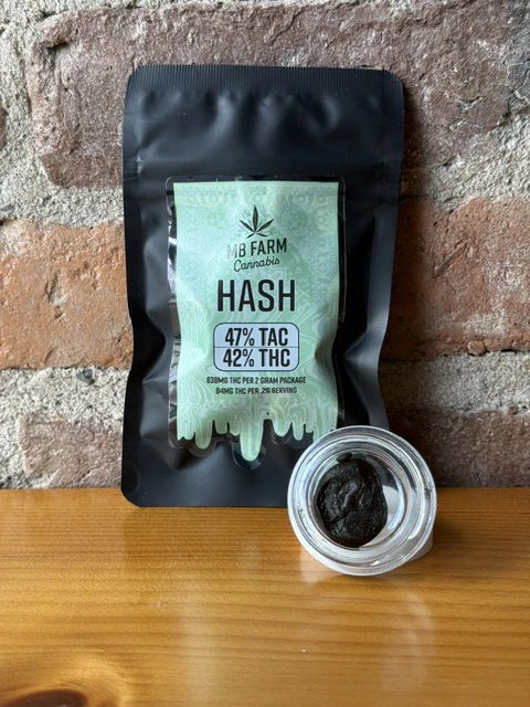 MB Farms - MB Farms - Thin Mintz - 2g Hash Main Image