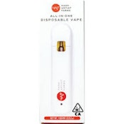 Hash Artist Farms - Black Cherry Punch - Disposable Vape - 1G