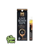 MASTER MAKERS - Hash Burger - Live Rosin AIO - .5G