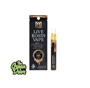 MASTER MAKERS - MASTER MAKERS - Hash Burger - Live Rosin AIO - .5G