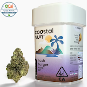 Coastal Sun - Hybrid - Hash Burger - (3.5g)