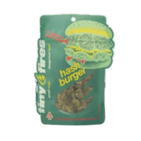 Tiny Fires | Flower | Hash Burger | 14g