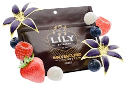 HASHBERRY | 100mg |  LIVE ROSIN | PECTIN CHEWS