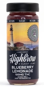 HIGHBROW - Blueberry Lemonade | 200mg Hash Rosin Drink