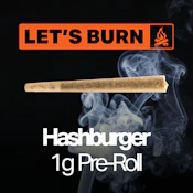 Hashburger 1g Pre-Roll 0061