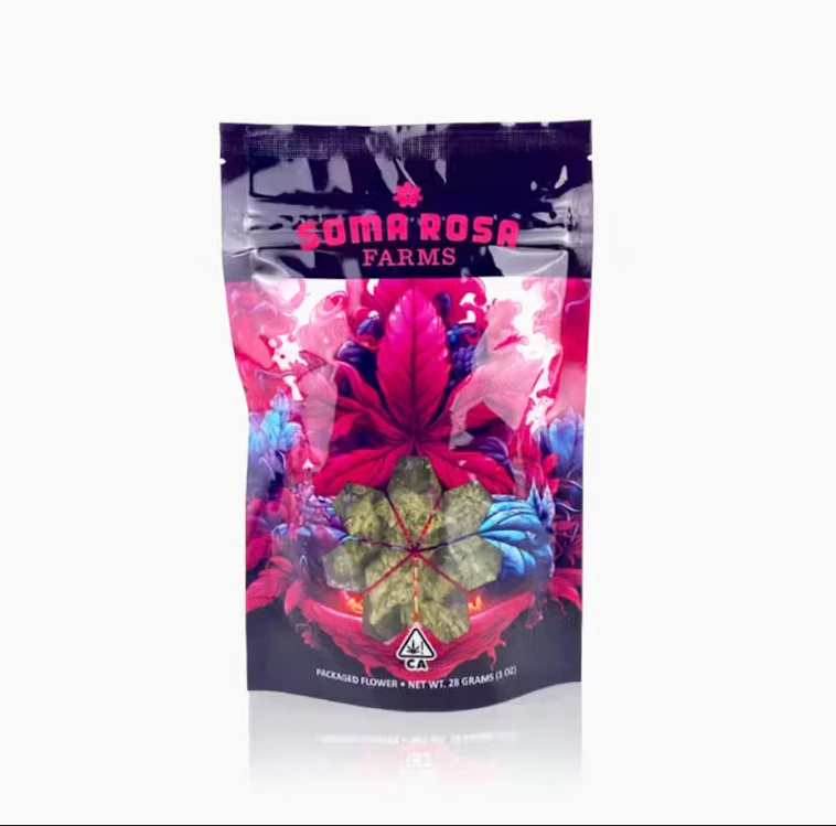 Soma Rosa - Soma Rosa Farm - Sativa - Hashburger - (3.5g) Main Image