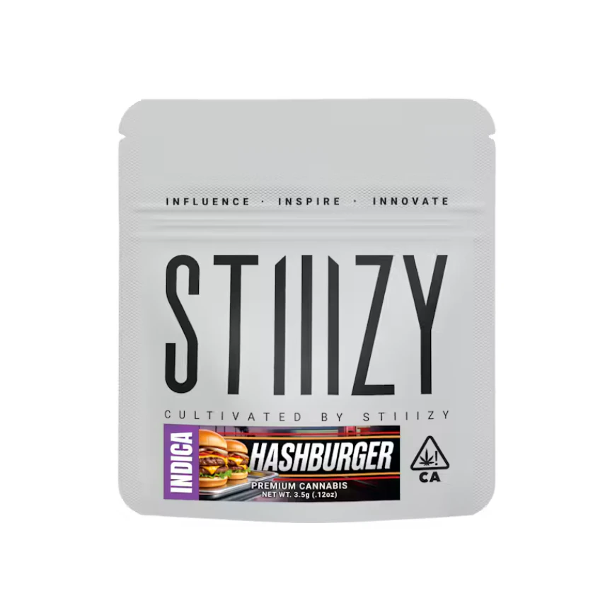 STIIIZY - Stiiizy - Hashburger - 3.5g White Label Flower Main Image