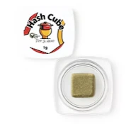 Pot & Head - Bluebanger - 64.60% THC - 1.0g - Hash Cube