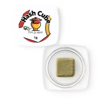 Pot & Head - Pot & Head - Bluebanger - 64.60% THC - 1.0g - Hash Cube Main Image