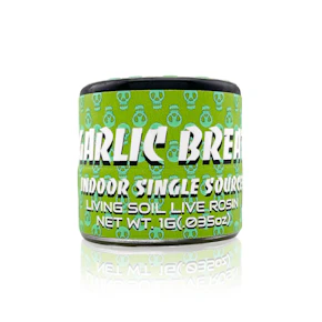 HASHER - Concentrate - Garlic Breath - Live Rosin - 1G