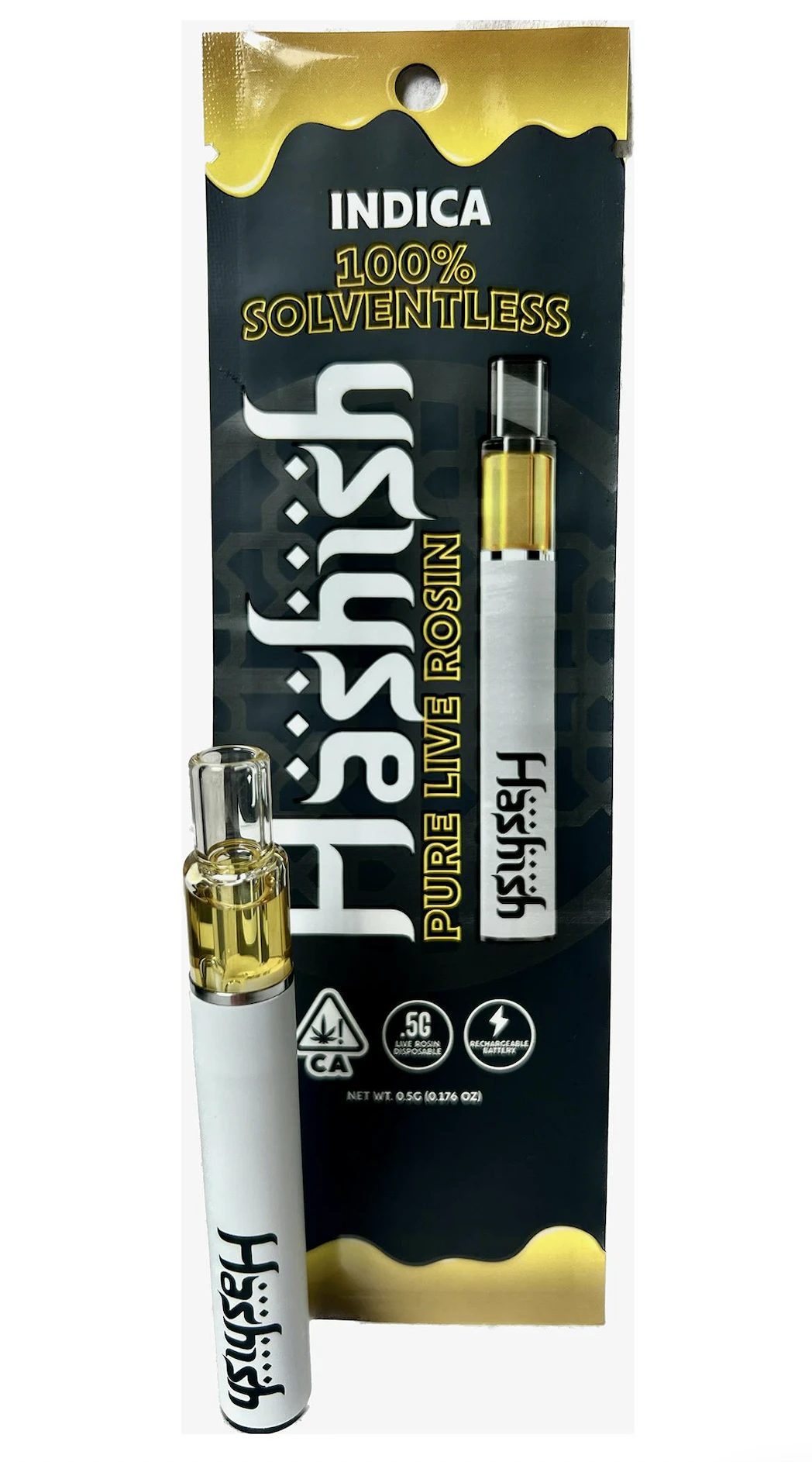 Hashish - HASHISH: Runtz Bomb 1g Live Rosin AIO (I) Main Image
