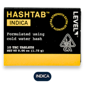 Level - Hashtab Indica - Tablet - 10pk - 100mg