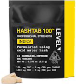 Level | Indica | Hashtab 100