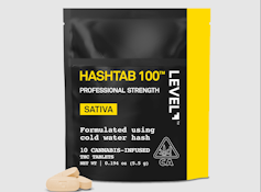 Hashtab 100 Sativa 10PK - Level