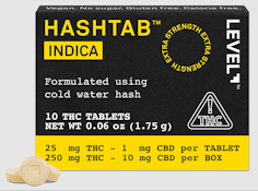 Hashtab Indica 10-Pack - Level