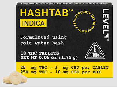 LEVEL+ - Hashtab Indica 10-Pack - Level