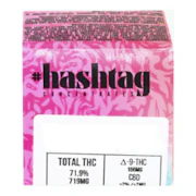 #Hashtag | GMO Cookies | Cured Resin | 1g