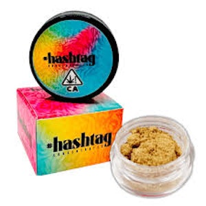 #HASHTAG - HASHTAG | BLACKBERRY KUSH SIEVED HASH | EXTRACT | 1G
